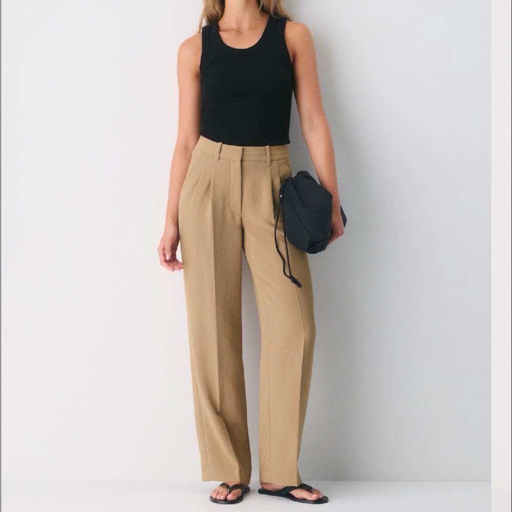 Aritzia Wilfred Effortless Pants 10 Crepette